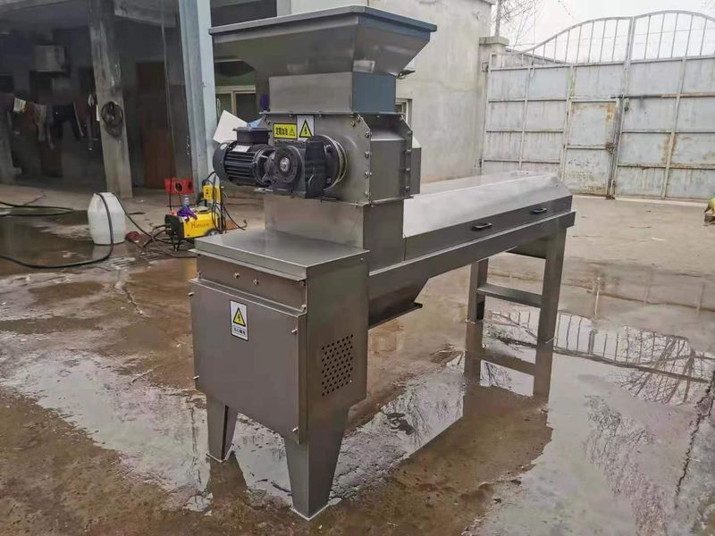 石榴破碎去皮機